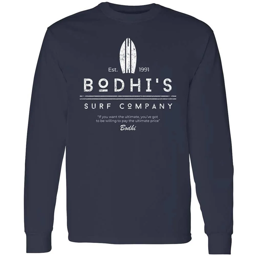 Long Sleeve T-Shirt - MX7KDQXD - Navy - 2