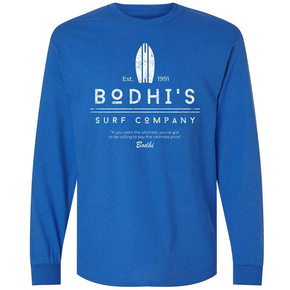 Long Sleeve T-Shirt - MX7KDQXD - Royal - 3