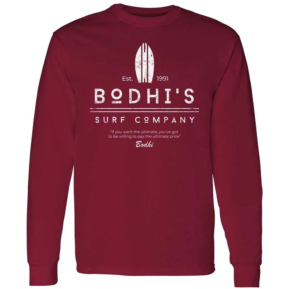Long Sleeve T-Shirt - MX7KDQXD - Cardinal Red - 7