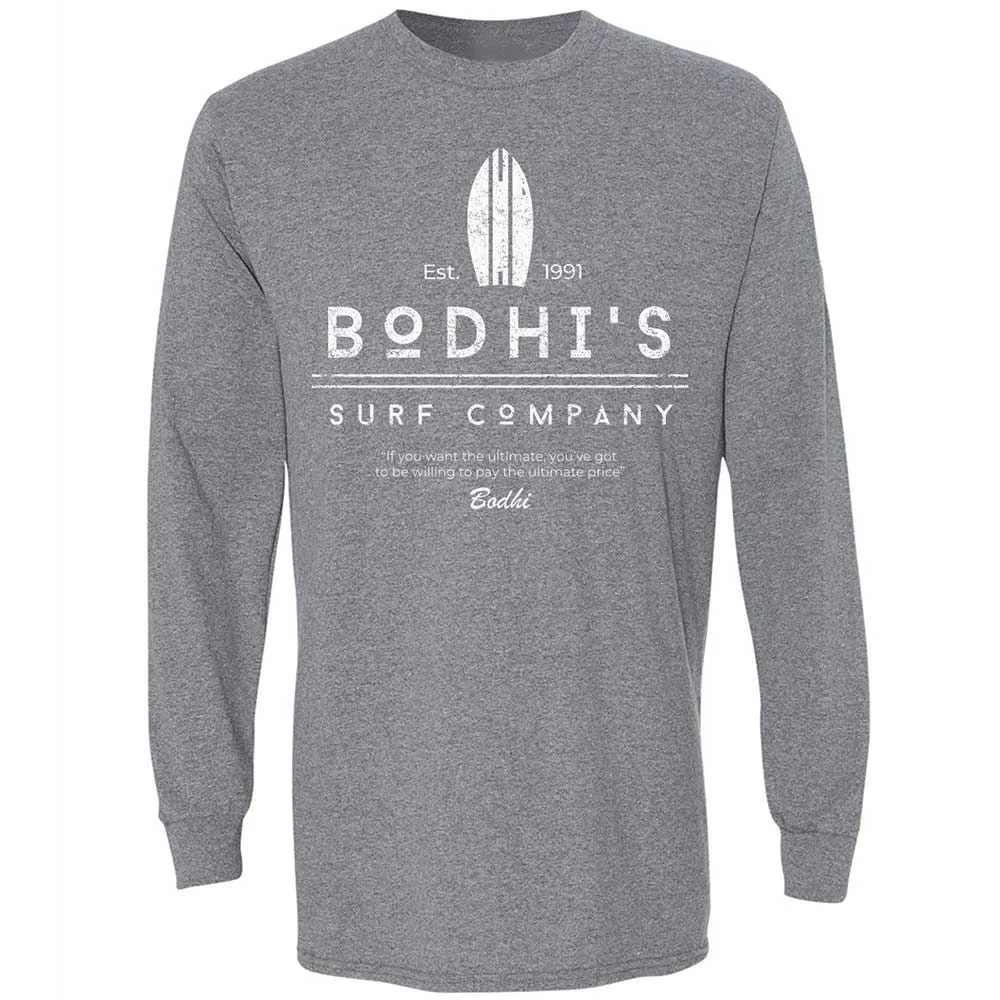 Long Sleeve T-Shirt - MX7KDQXD - Graphite Heather - 8