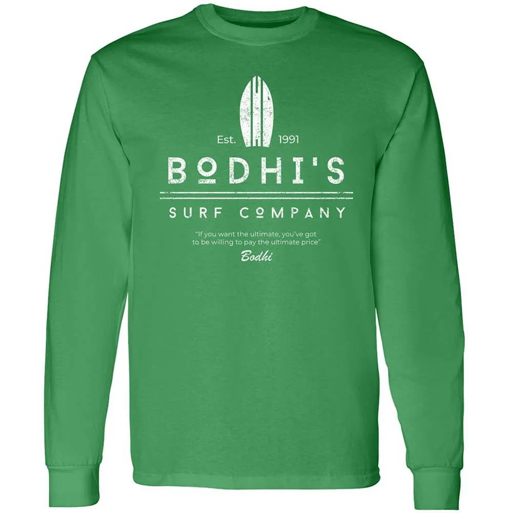 Long Sleeve T-Shirt - MX7KDQXD - Irish Green - 10