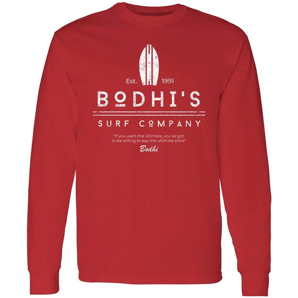 Long Sleeve T-Shirt - MX7KDQXD - Red - 11