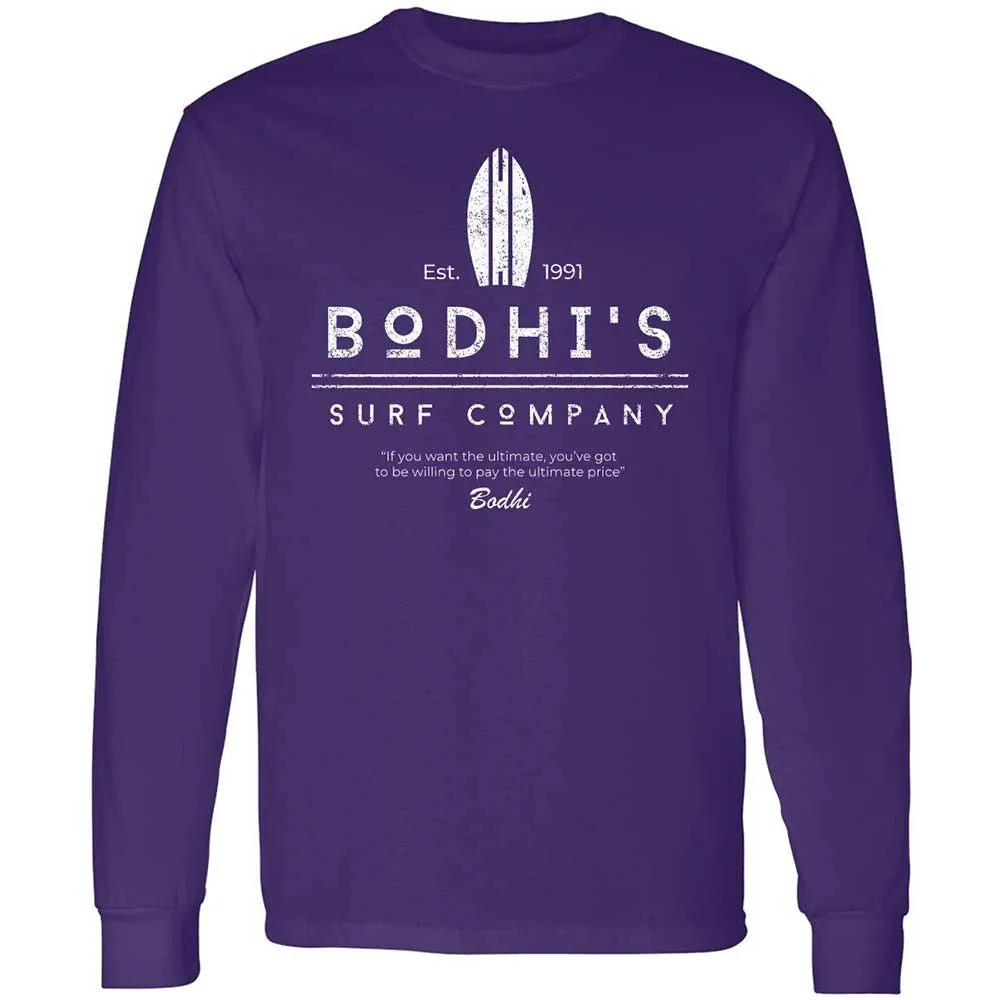 Long Sleeve T-Shirt - MX7KDQXD - Purple - 12
