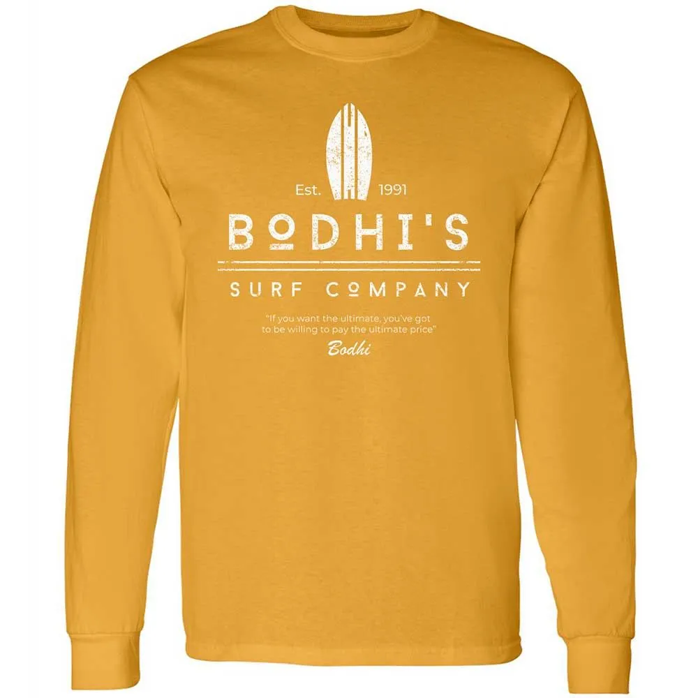 Long Sleeve T-Shirt - MX7KDQXD - Gold - 13