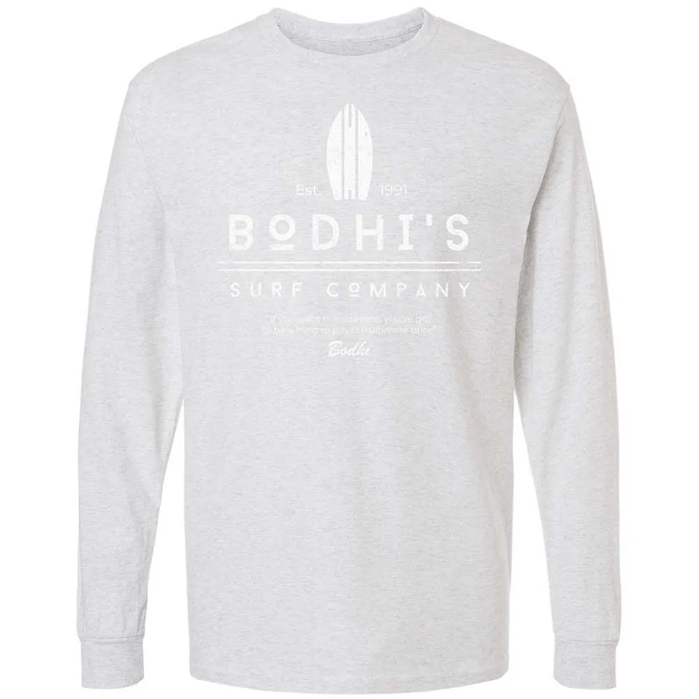 Long Sleeve T-Shirt - MX7KDQXD - Ash - 14