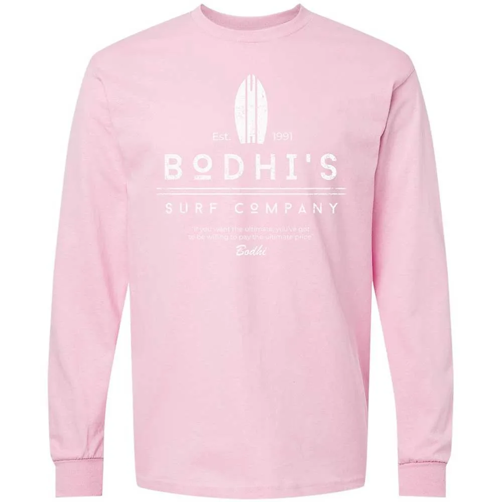 Long Sleeve T-Shirt - MX7KDQXD - Light Pink - 16