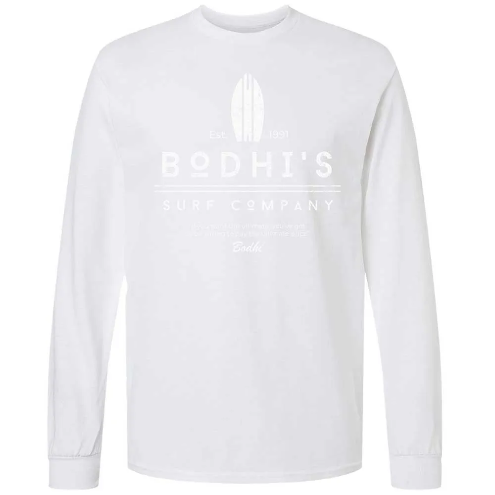 Long Sleeve T-Shirt - MX7KDQXD - White - 17