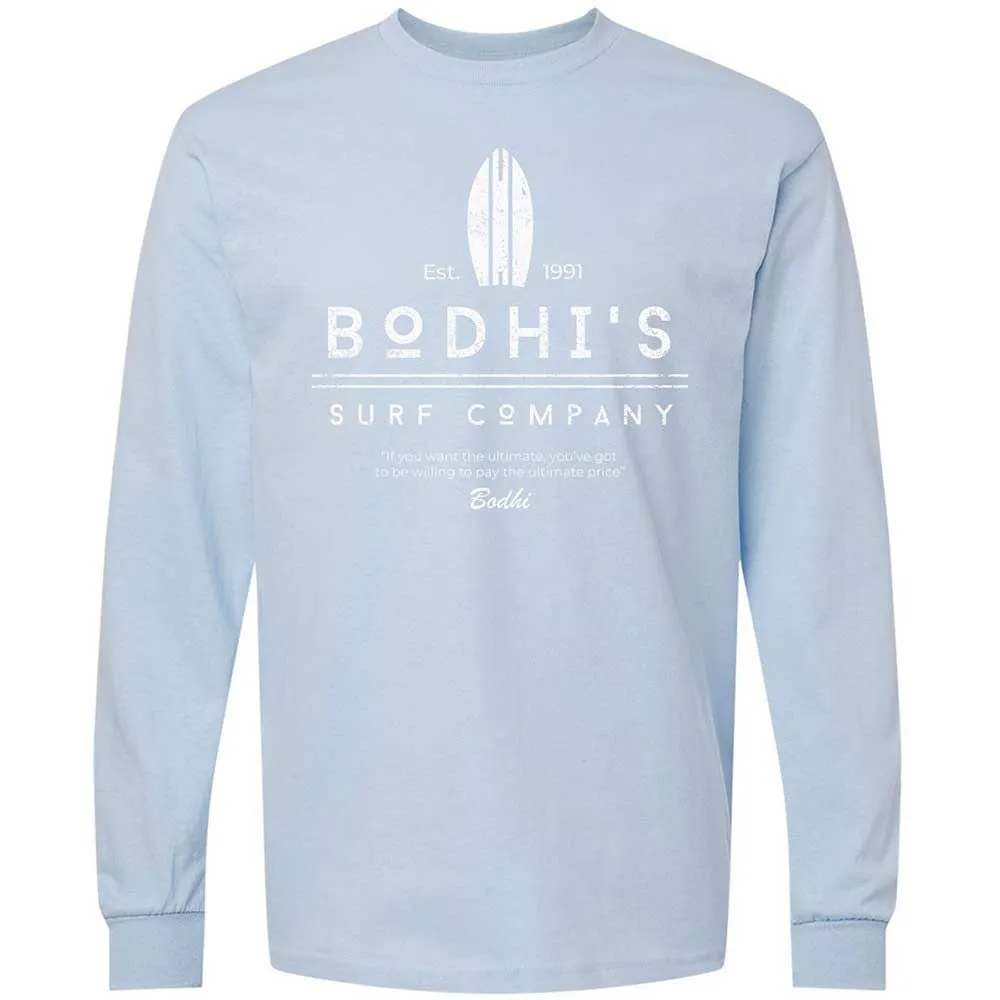 Long Sleeve T-Shirt - MX7KDQXD - Light Blue - 18