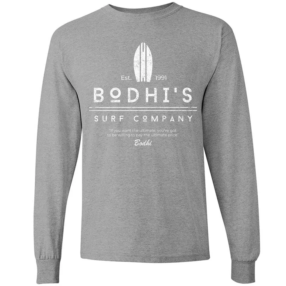 Long Sleeve T-Shirt - MX7KDQXD - Sport Grey - 19