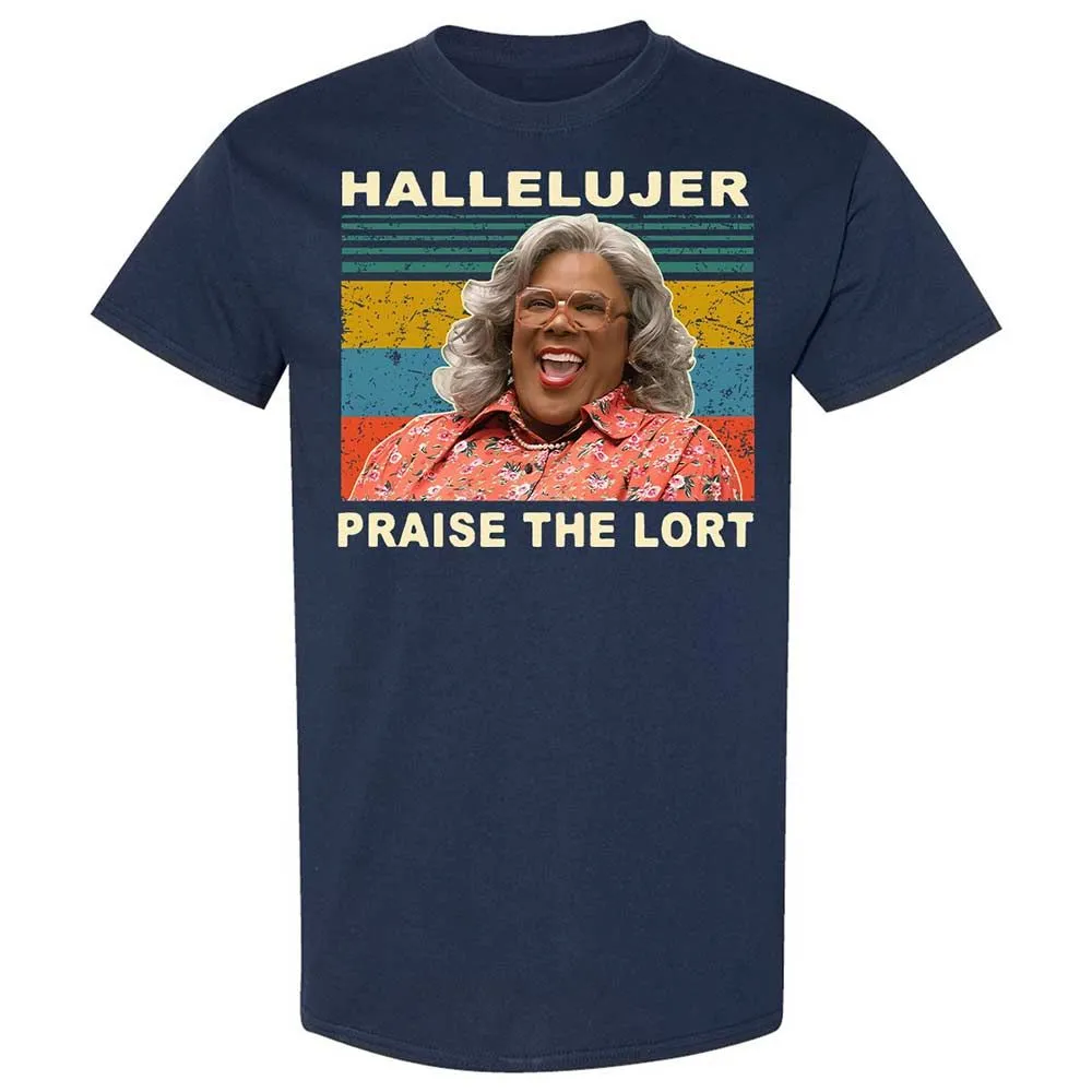 Hallelujer Praise The Lort - Navy - 2