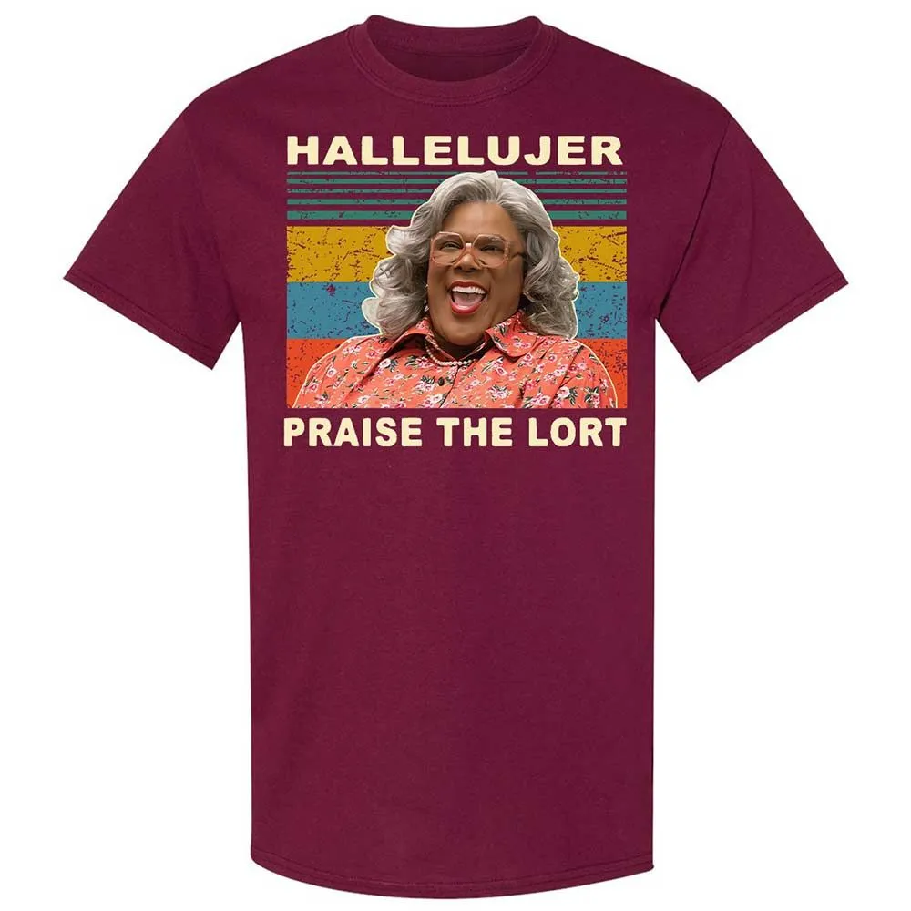 Hallelujer Praise The Lort - Maroon - 8