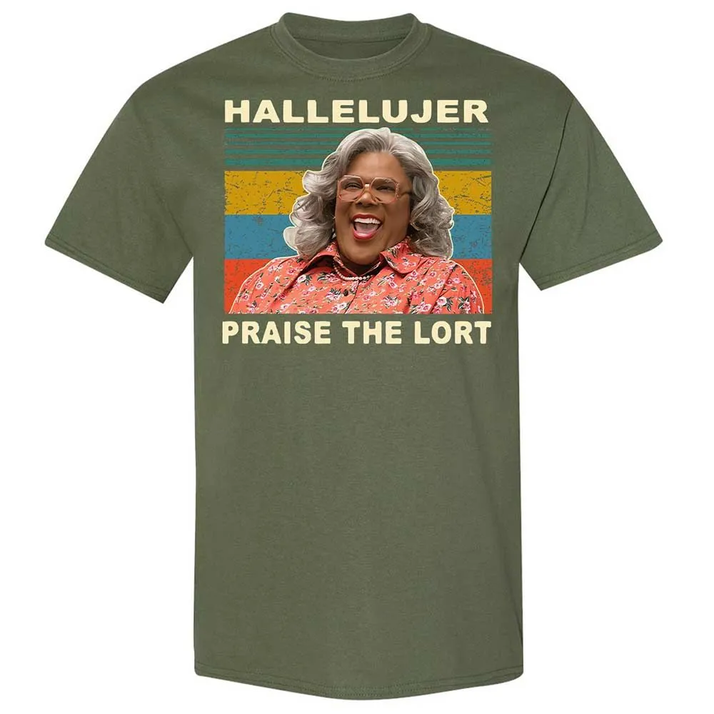 Hallelujer Praise The Lort - Military Green - 9
