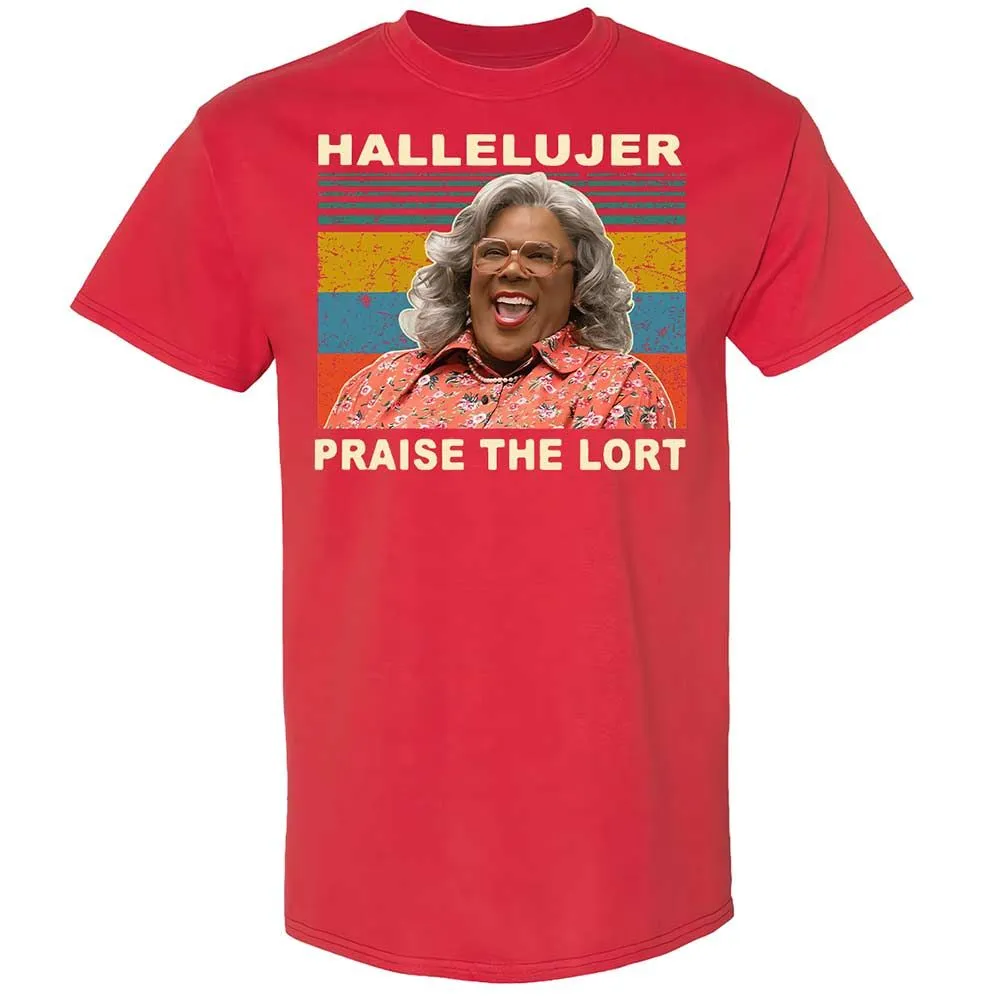 Hallelujer Praise The Lort - Red - 10