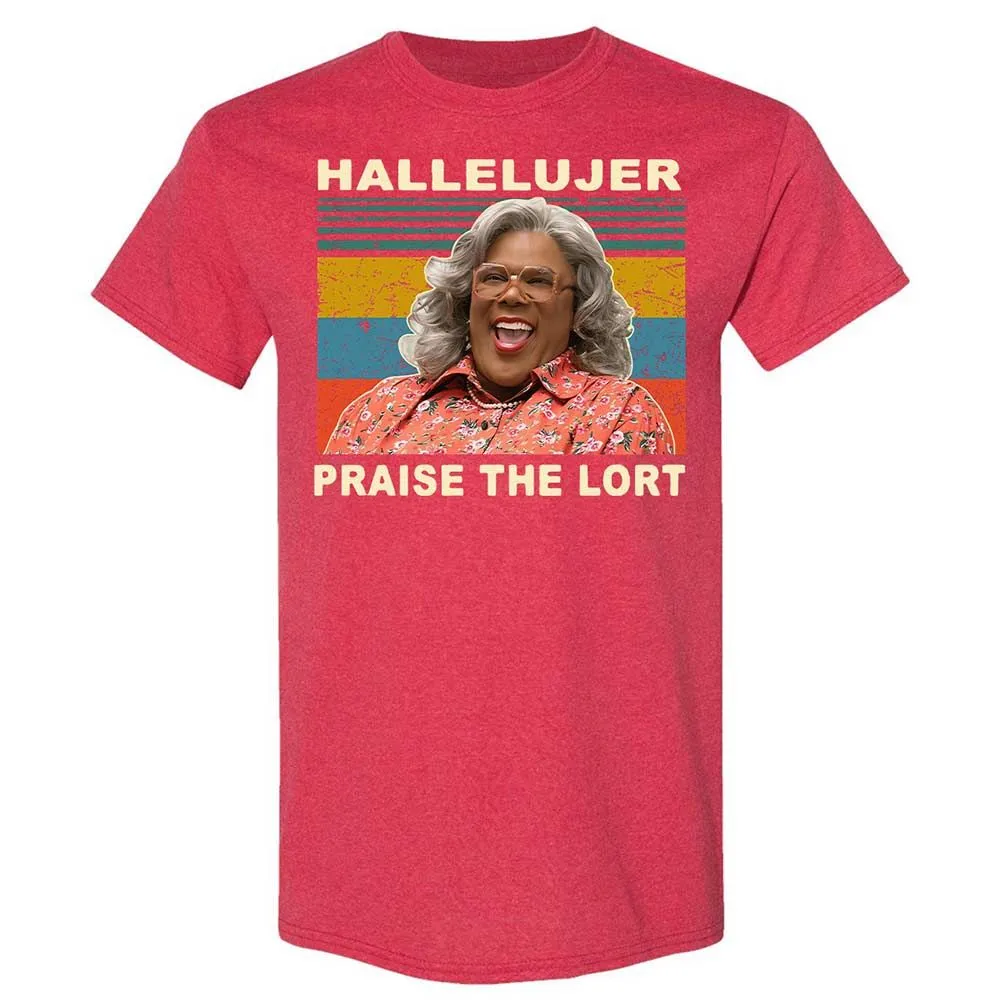 Hallelujer Praise The Lort - Heather Red - 11