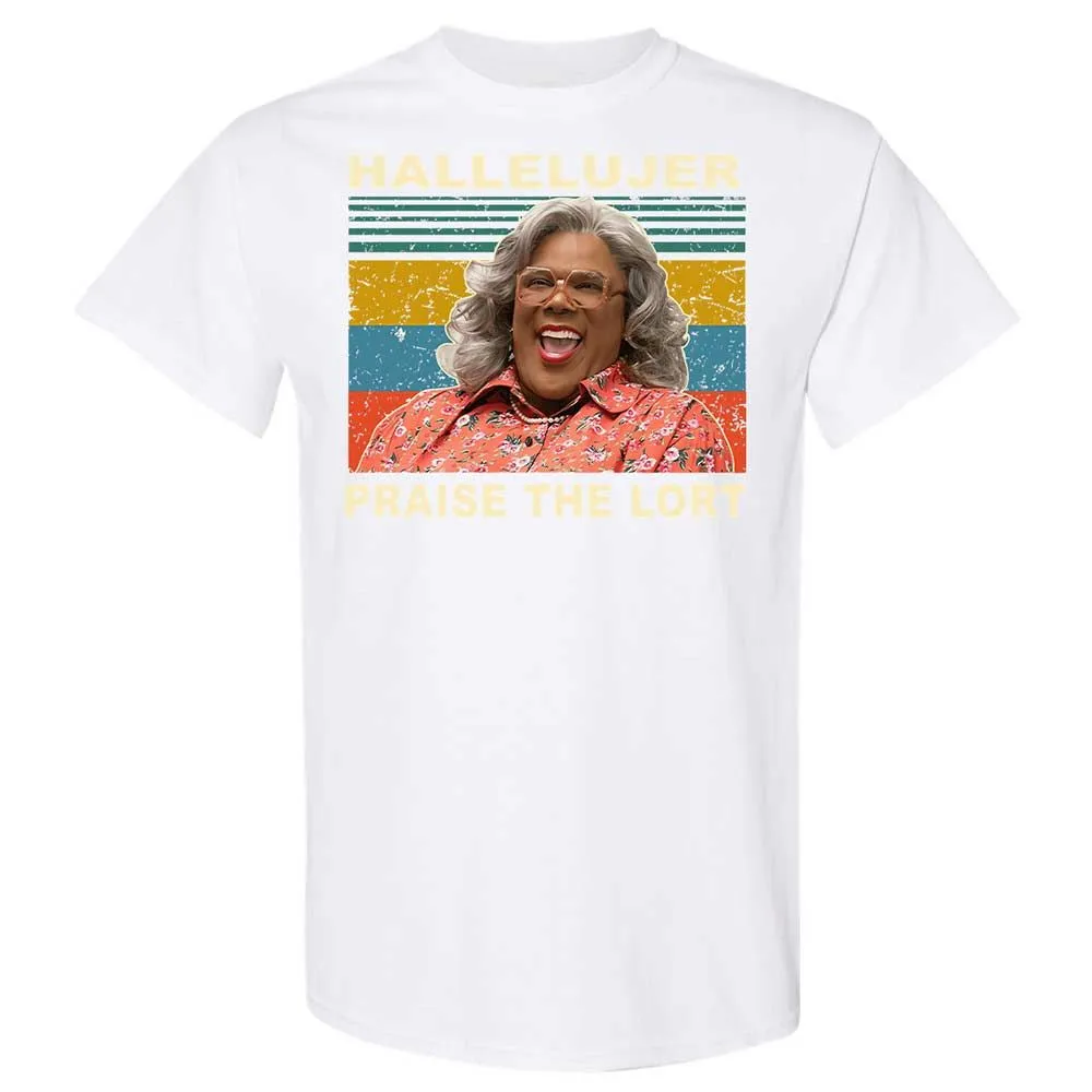 Hallelujer Praise The Lort - White - 16