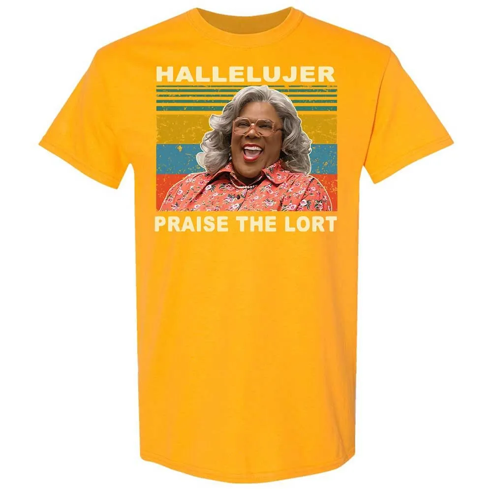Hallelujer Praise The Lort - Gold - 18