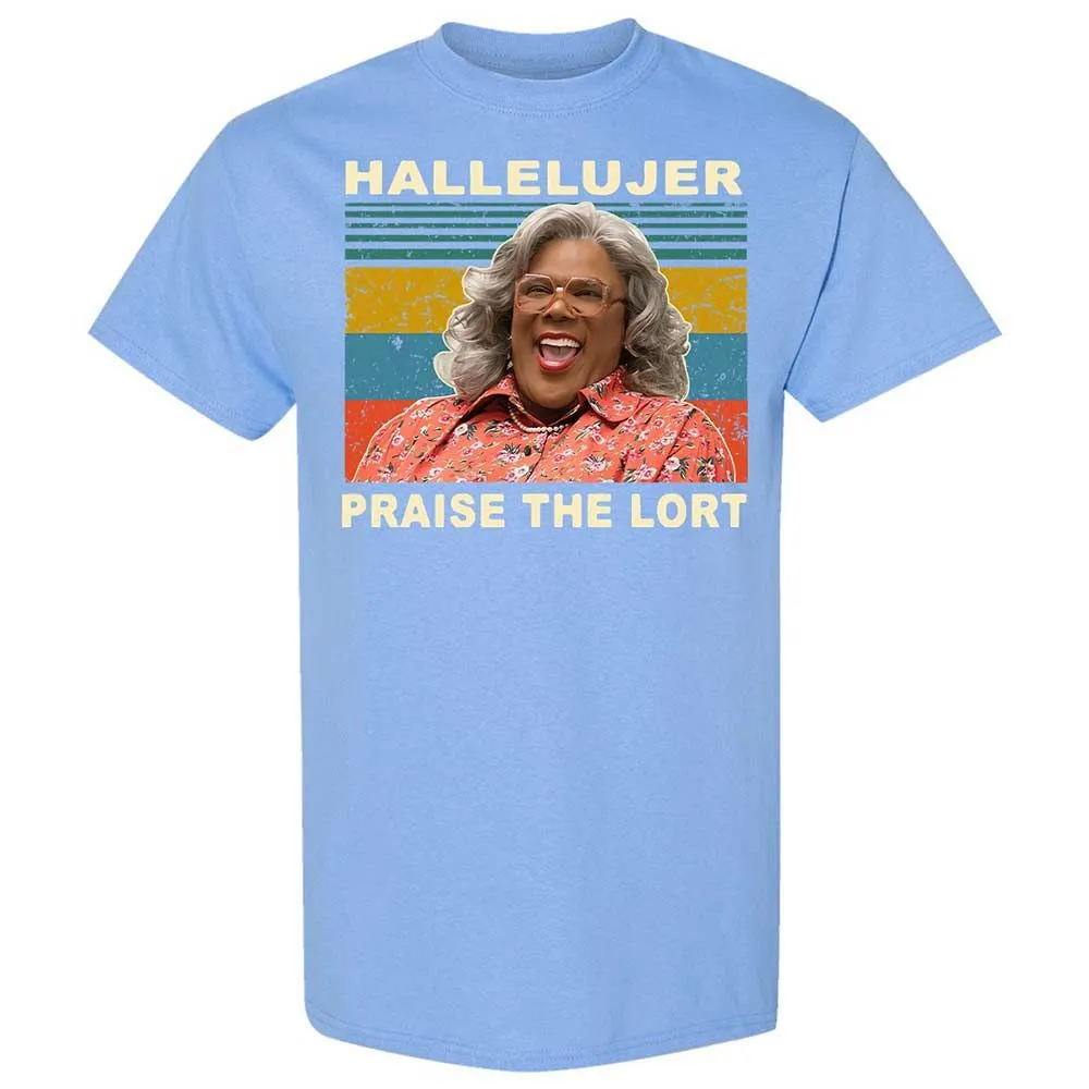 Hallelujer Praise The Lort - Carolina Blue - 19