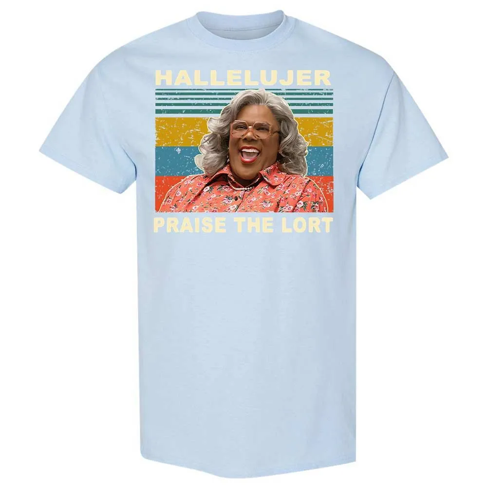 Hallelujer Praise The Lort - Light Blue - 20