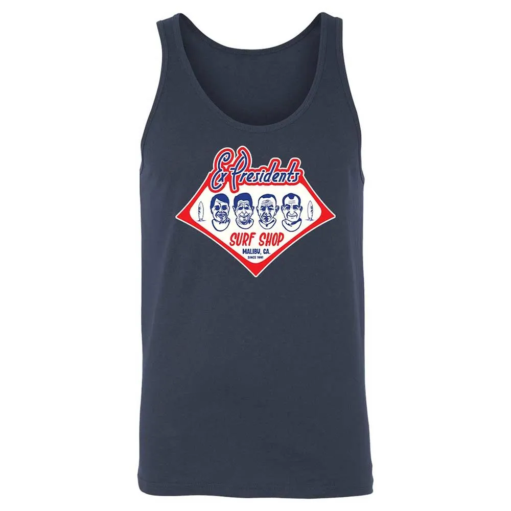 Ex-Presidents Surf Shop - Navy - 2