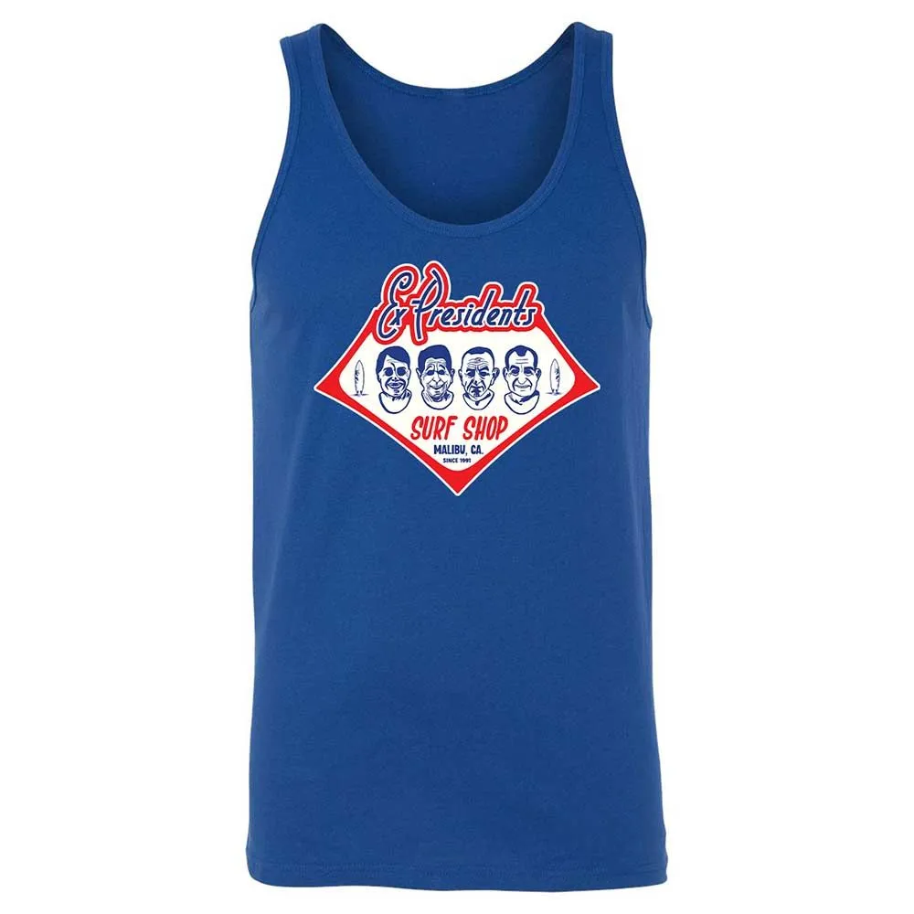 Ex-Presidents Surf Shop - True Royal - 3