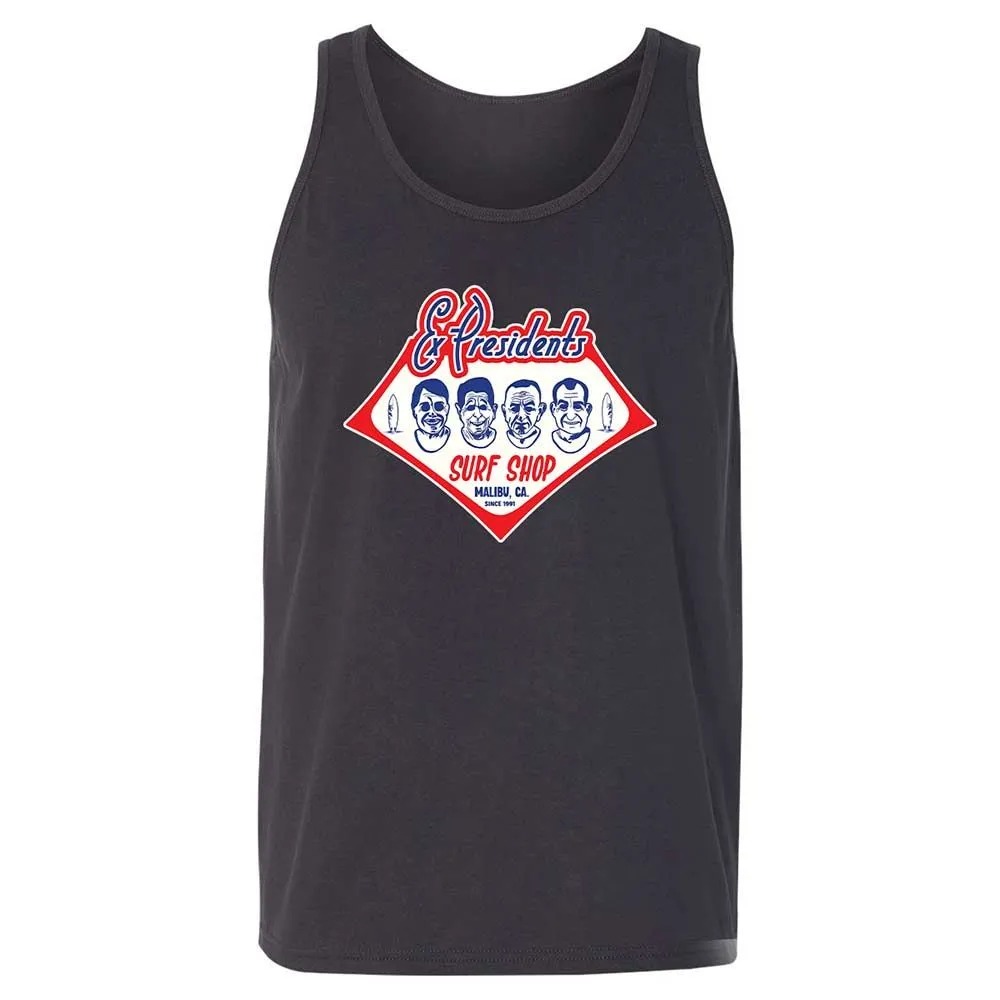 Ex-Presidents Surf Shop - Dark Grey - 4