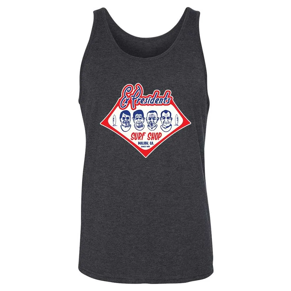 Ex-Presidents Surf Shop - Dark Grey Heather - 5