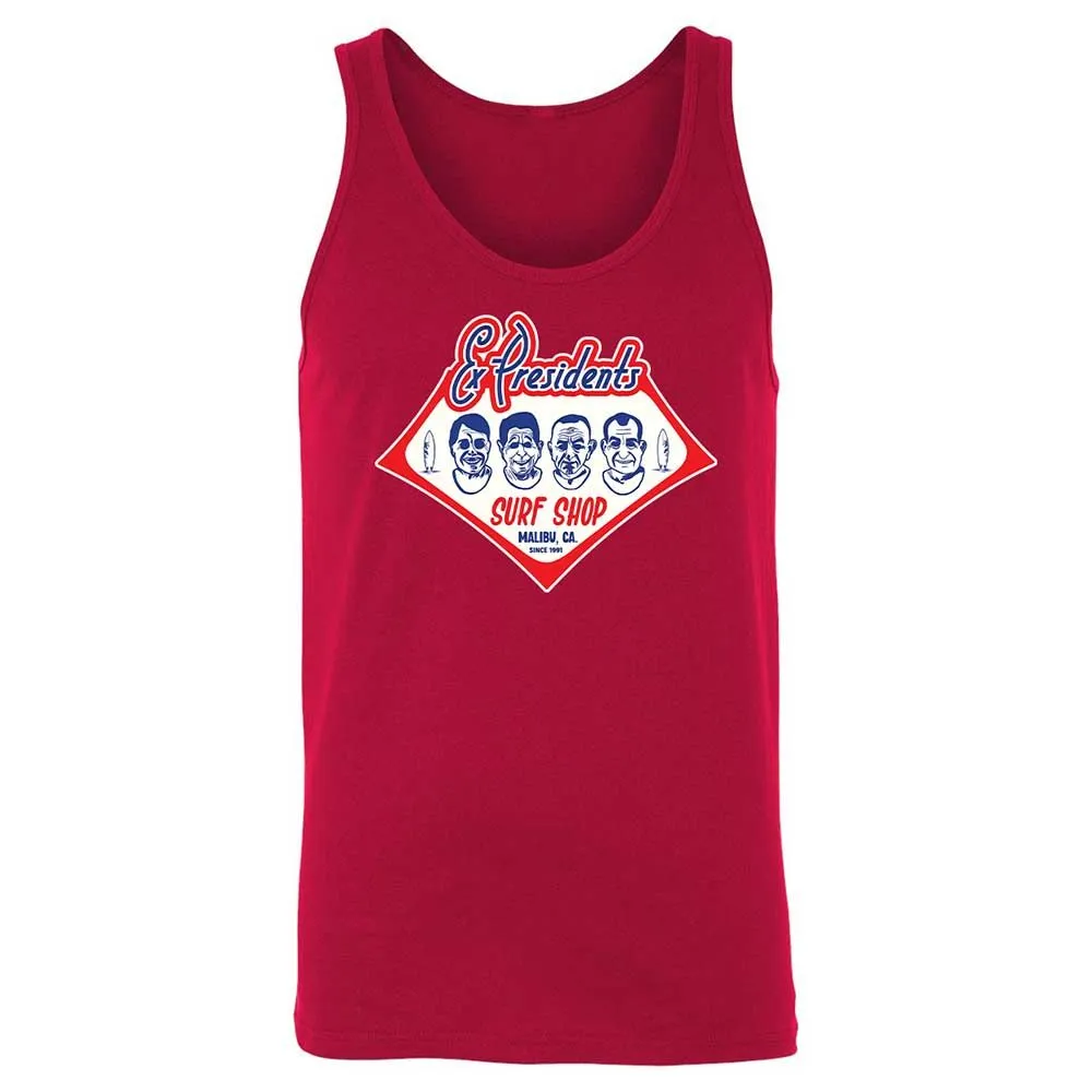 Ex-Presidents Surf Shop - Red - 6