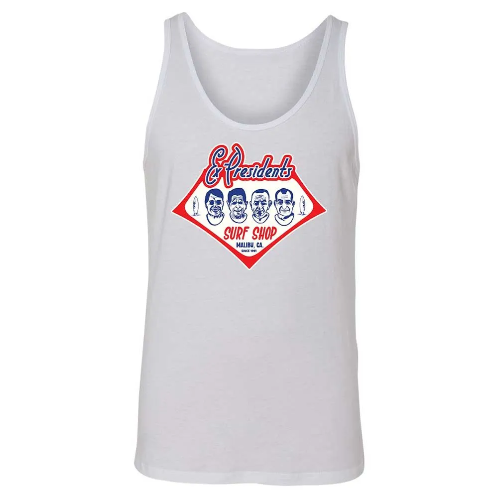 Ex-Presidents Surf Shop - White - 9