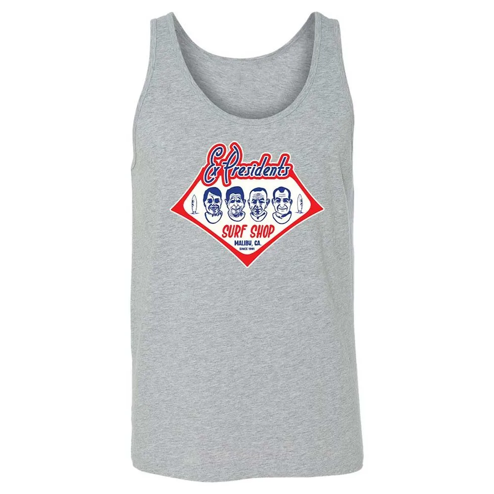 Ex-Presidents Surf Shop - Athletic Heather - 10