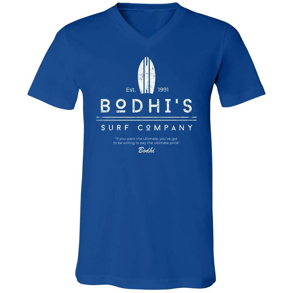 Unisex V-Neck T-Shirt - WQGQXWLG - True Royal - 4