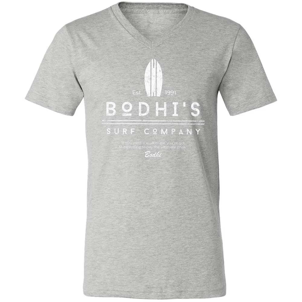 Unisex V-Neck T-Shirt - WQGQXWLG - Athletic Heather - 15