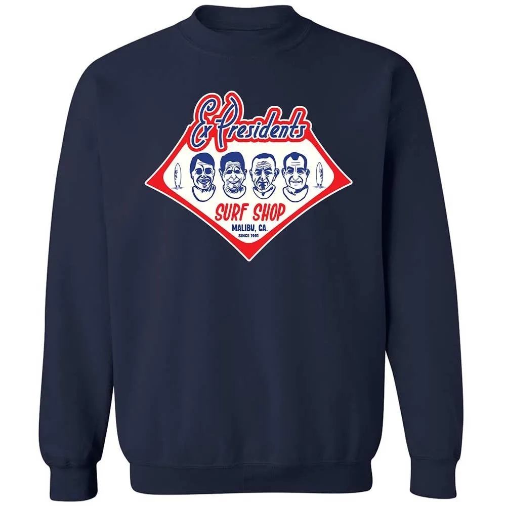 Ex-Presidents Surf Shop - Navy - 2