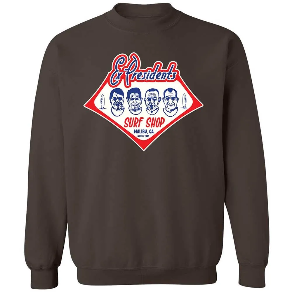Ex-Presidents Surf Shop - Dark Chocolate - 4
