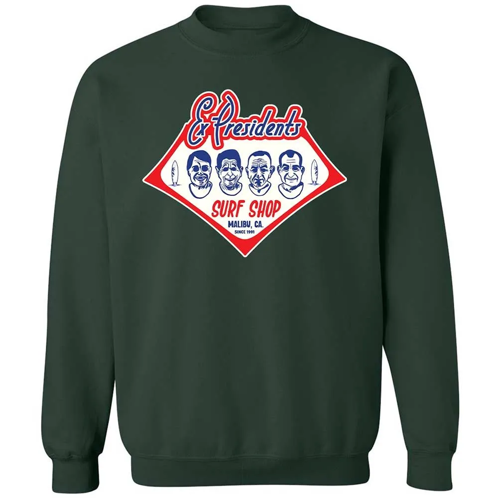 Ex-Presidents Surf Shop - Forest Green - 5