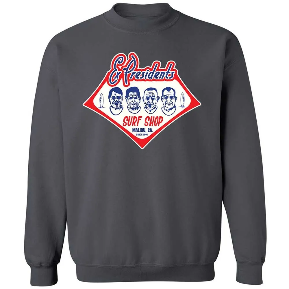 Ex-Presidents Surf Shop - Charcoal - 6
