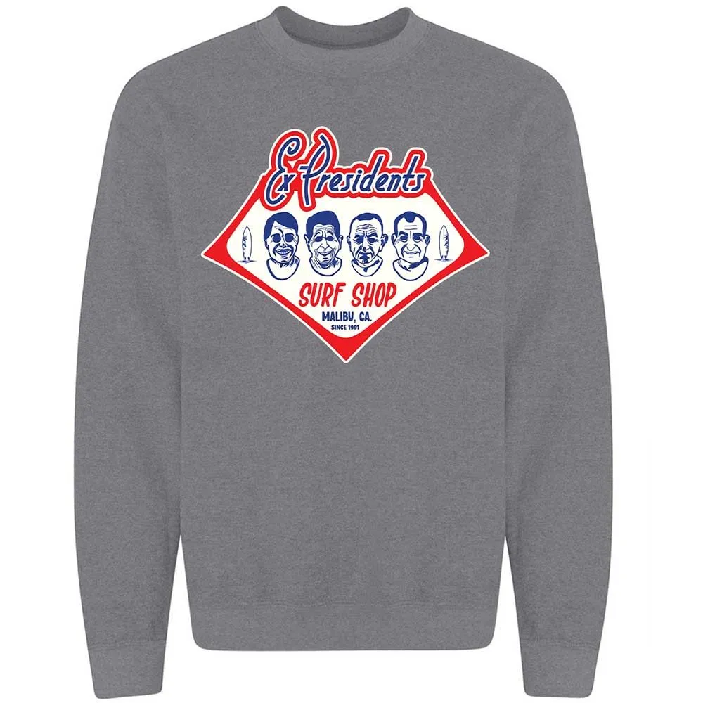 Ex-Presidents Surf Shop - Graphite Heather - 7