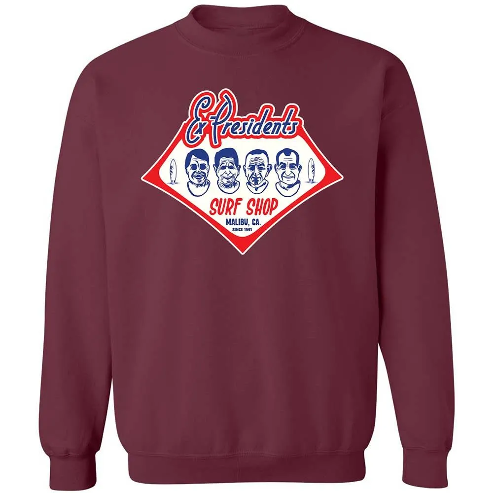 Ex-Presidents Surf Shop - Maroon - 8