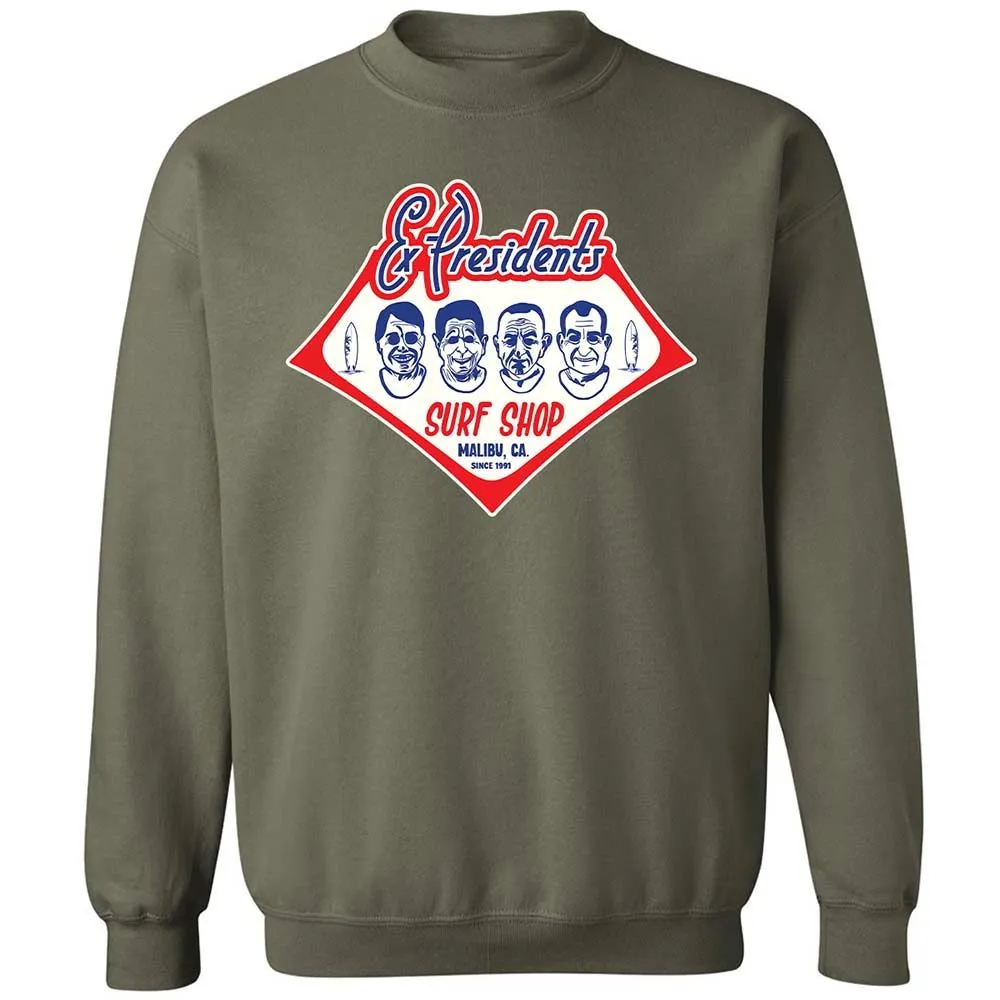 Ex-Presidents Surf Shop - Military Green - 9