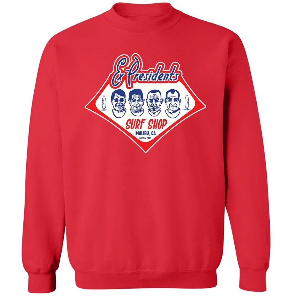 Ex-Presidents Surf Shop - Red - 10