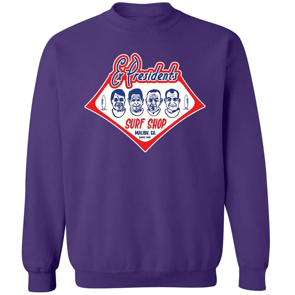 Ex-Presidents Surf Shop - Purple - 11