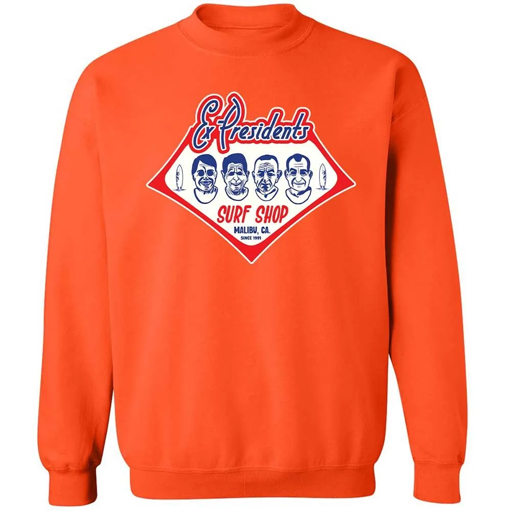 Ex-Presidents Surf Shop - Orange - 12