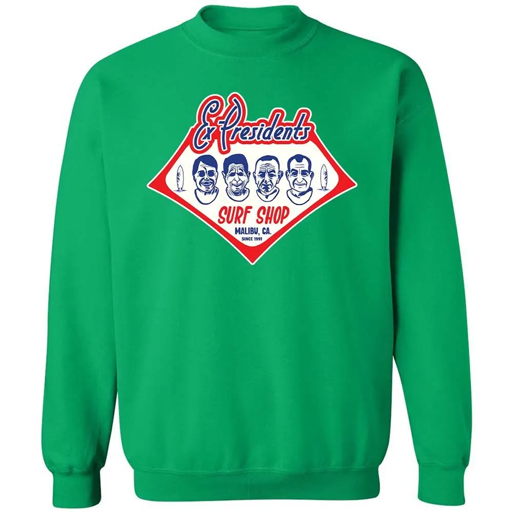 Ex-Presidents Surf Shop - Irish Green - 13