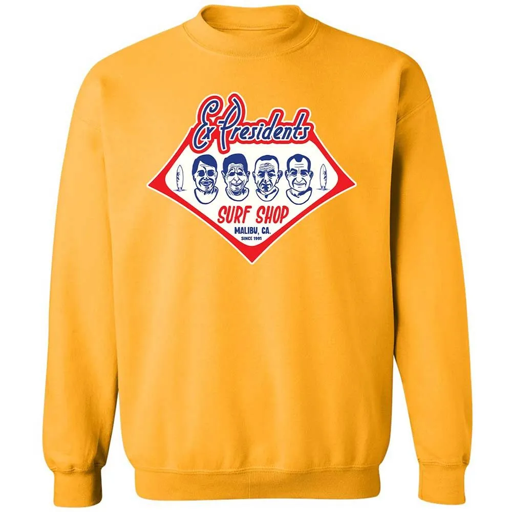 Ex-Presidents Surf Shop - Gold - 14