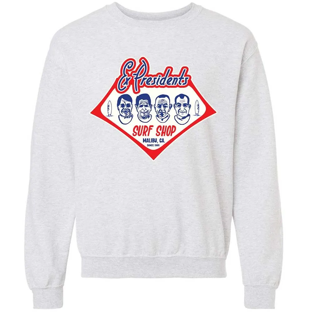 Ex-Presidents Surf Shop - Ash - 16