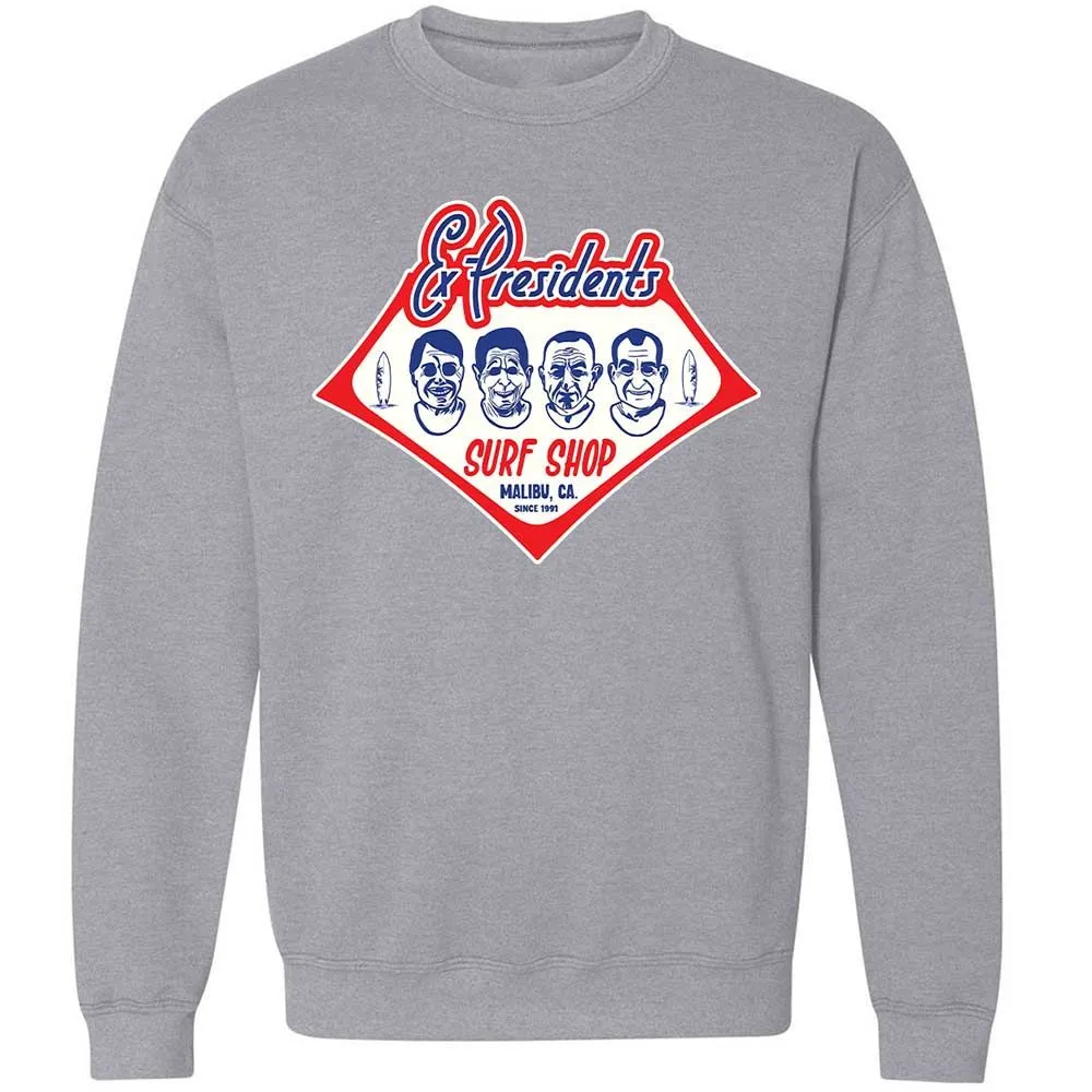 Ex-Presidents Surf Shop - Sport Grey - 17