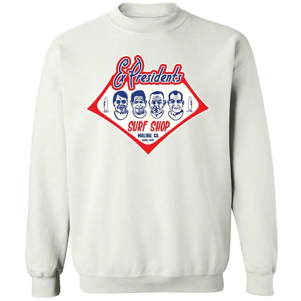 Ex-Presidents Surf Shop - White - 18