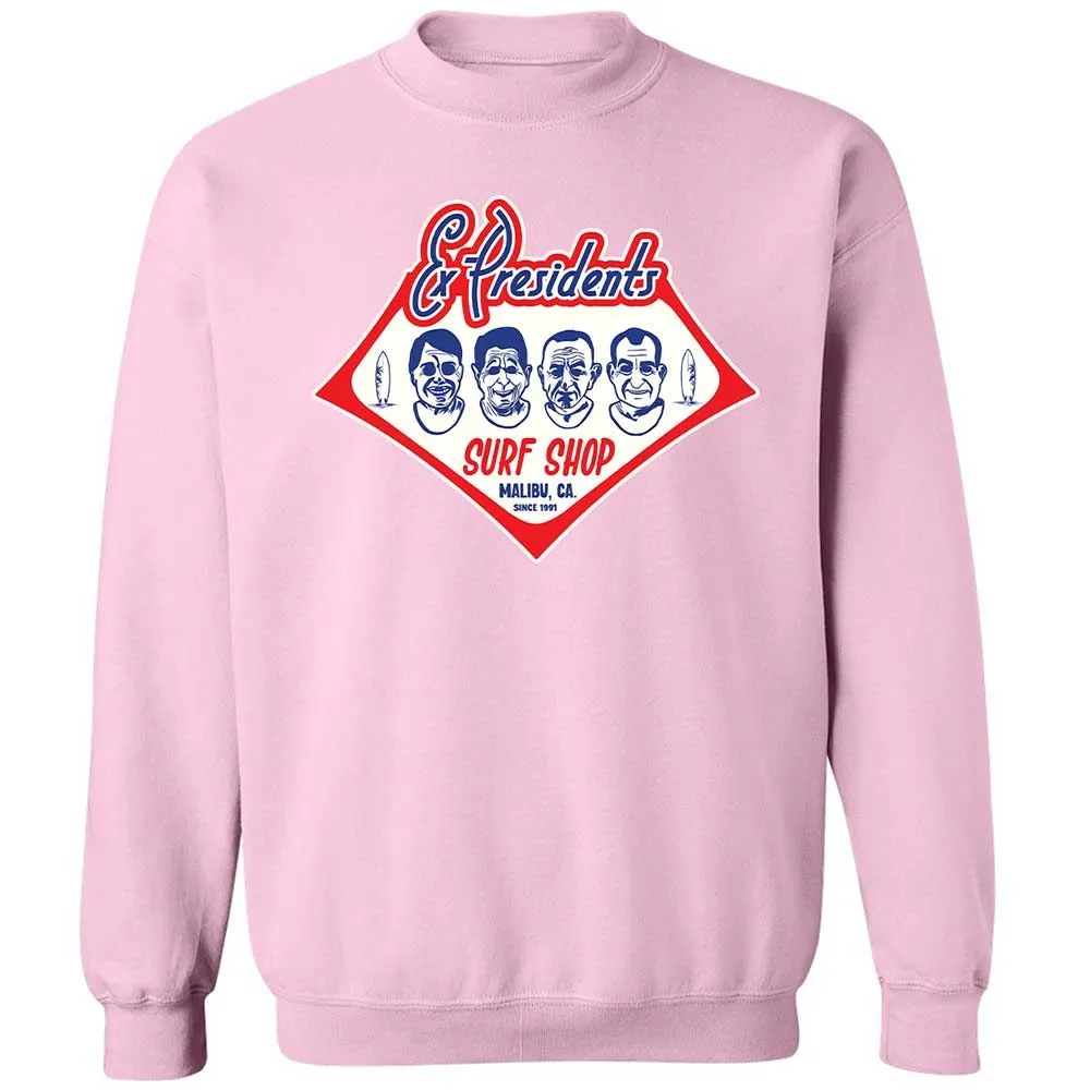 Ex-Presidents Surf Shop - Light Pink - 19