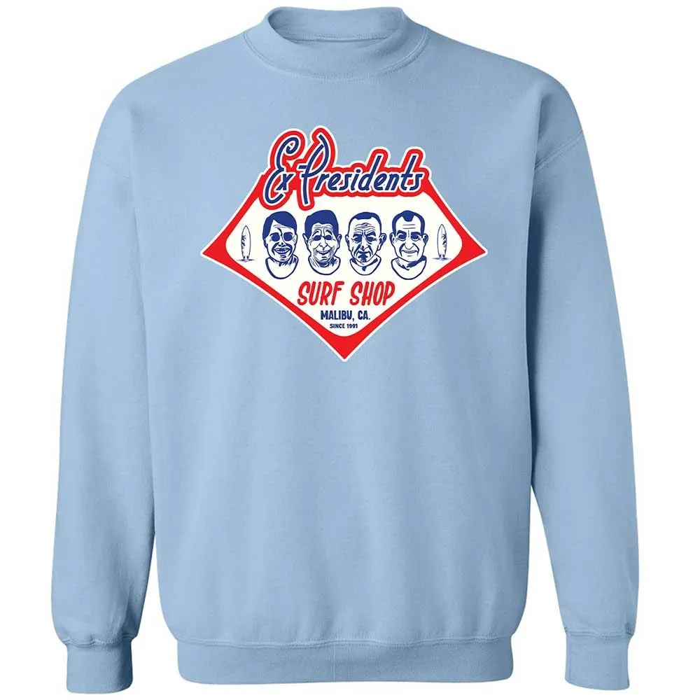 Ex-Presidents Surf Shop - Light Blue - 21