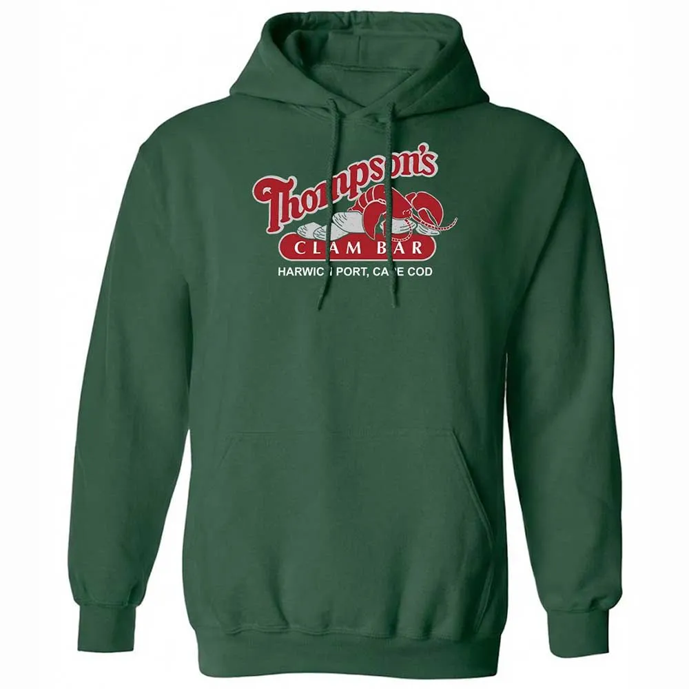Thompson's Clam Bar - Forest Green - 3