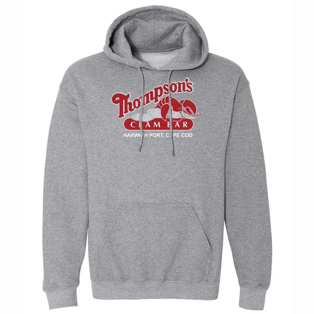 Thompson's Clam Bar - Graphite Heather - 4